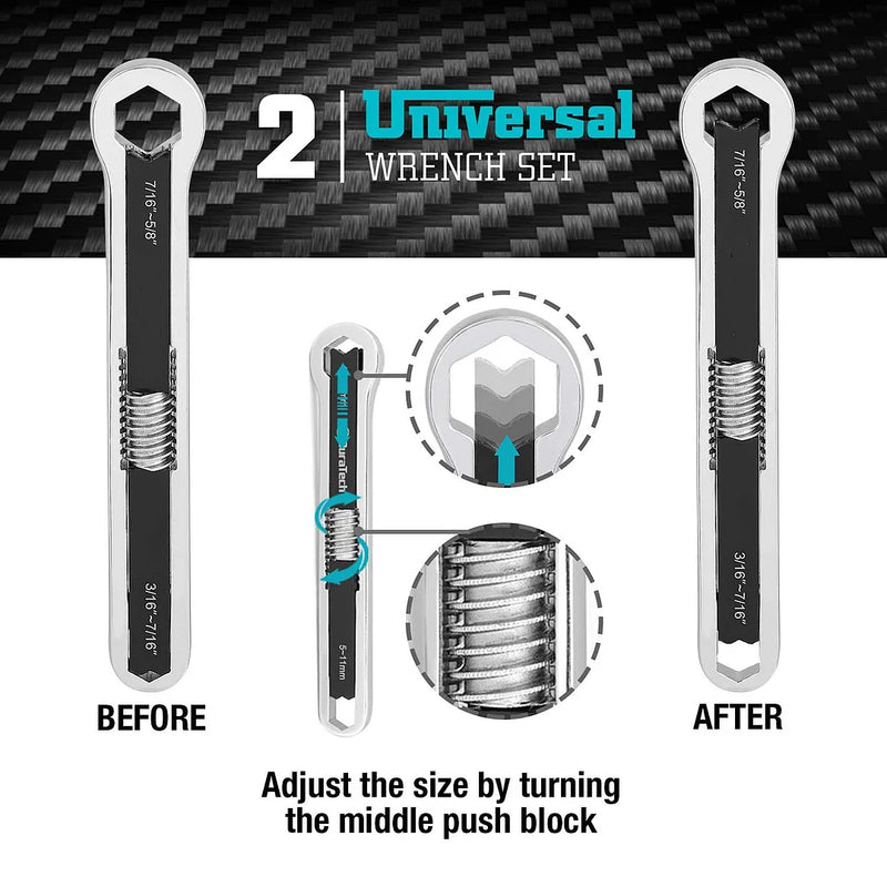 Llave ajustable multifuncional de acero al carbono de alta resistencia🎄Envío gratis - Solo hoy🎅