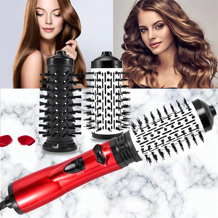 🎄Promoções de Natal - 50% OFF + Frete Grátis 🎅 Secador de cabelo giratório modelador de ar quente 3 em 1 BIVOLT