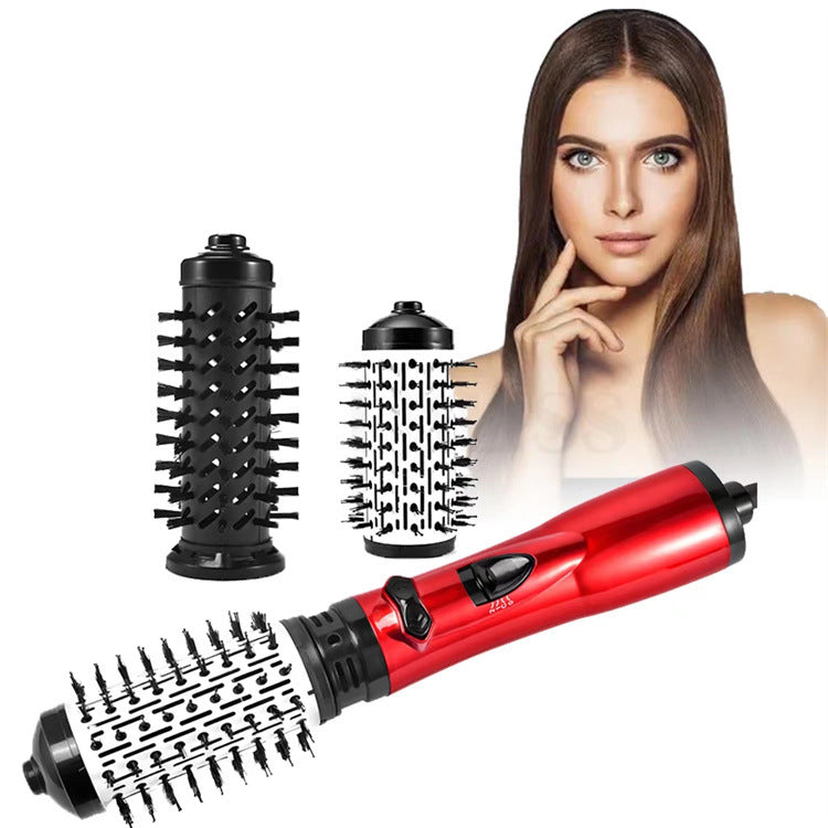 🎄Promoções de Natal - 50% OFF + Frete Grátis 🎅 Secador de cabelo giratório modelador de ar quente 3 em 1 BIVOLT