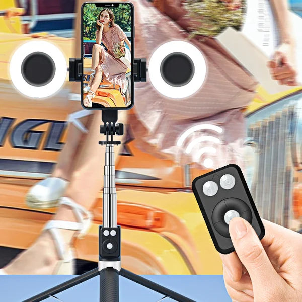 Bluetooth Selfie Stick 6 in 1 🎄Free Shipping - Today Only🎅