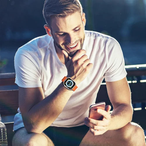 N22 2 en 1 Smartwatch con auriculares 1.96 pulgadas NFC Smart Sport Watch  Monitor de salud TWS música MP3 altavoz HiFi estéreo auriculares