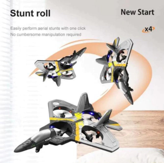 Avión RC V17 Jet Fighter Stunt - ENVÍO GRATIS