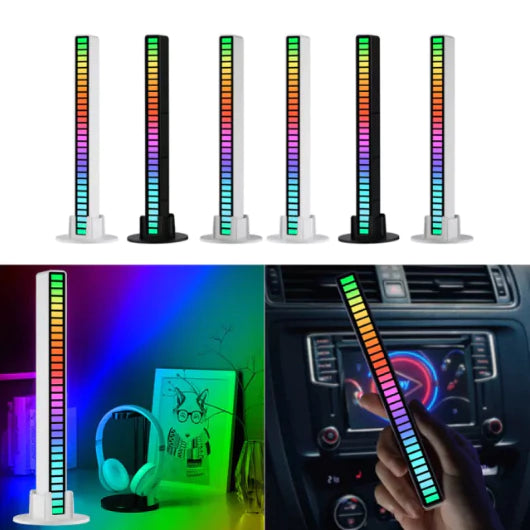 Luces LED de ritmo de captación de control de sonido - ENVÍO GRATIS