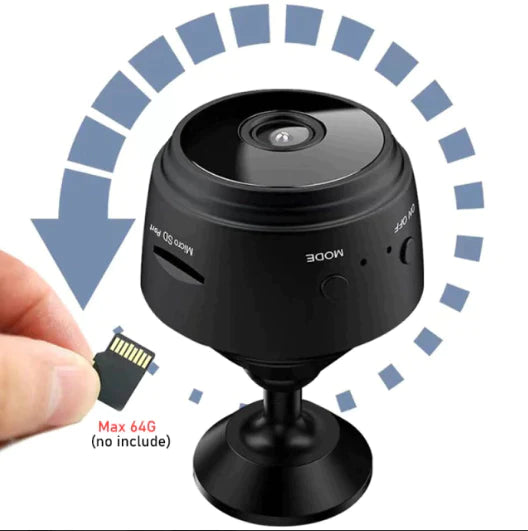 Mini cámara WiFi magnética 1080p - Envío gratis